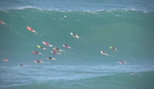 Adrénaline - Surf : 2018 Ride of the Year Entry- Alvaro Malpartida at Jaws