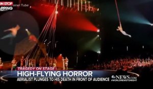 Un acrobate du Cirque du Soleil chute mortellement en plein show (vidéo)