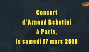 Concert d'Arnaud Rebotini à Paris le samedi 17 mars 2018