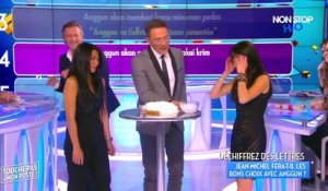 TPMP Story : Erika Moulet se fait entarter par Anggun (Vidéo)