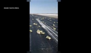 Russie : un avion perd sa cargaison de lingots