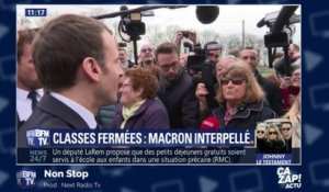 "C'est une dictature qui se prépare !" : Emmanuel Macron vivement interpellé