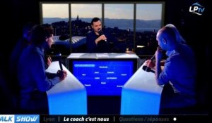 Talk Show du 16/03, partie 6 : le coach c'est nous