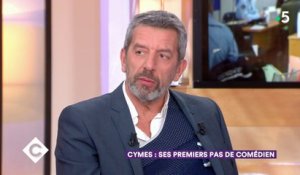 Michel Cymes : ses premiers pas de comédien - C à Vous - 16/03/2018