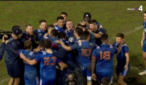 Six nations U20 : La délivrance pour l'équipe de France !