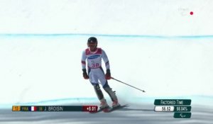 Jeux Paralympiques - Ski Alpin - Slalom Hommes (Debout) : Jordan Broisin seulement 15e