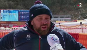 Jeux Paralympiques - Ski Alpin - Slalom Hommes (Assis) / Yohann Taberlet : "Des Jeux compliqués"