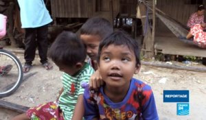 Au Cambodge, l''ONG Taramana redonne le sourire aux enfants