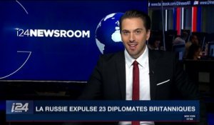 Affaire Skripal : la Russie expulse 23 diplomates britanniques