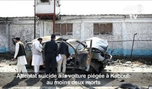 Attentat à la voiture piégée à Kaboul: au moins 2 morts