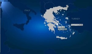 Migrants : naufrage meurtrier en mer Égée