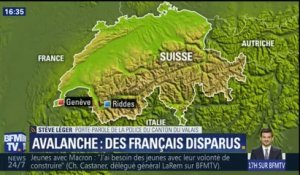 Deux Français disparus après une avalanche en Suisse