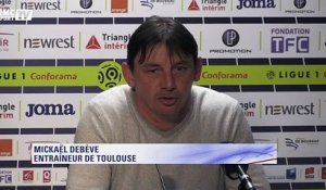 Debeve : "Dommage ce match nul"