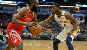 NBA - Les Rockets déroulent, les Pelicans plongent