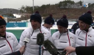 Jeux Paralympiques - Ski de Fond Relais 4x2.5 km - Benjamin Daviet " C'est vraiment magique !"