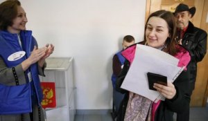 Election présidentielle russe : ouverture des bureaux de vote
