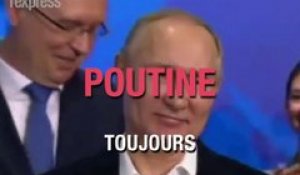 Poutine réélu Président dès le premier tour