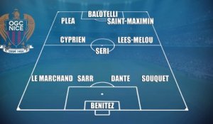 Nice-PSG : les compos probables