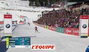 Une nouvelle victoire pour Domracheva - Biathlon - CM (F)