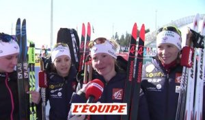 Dorin «Beaucoup de bonheur, beaucoup de soulagement» - Biathlon - CM (F)