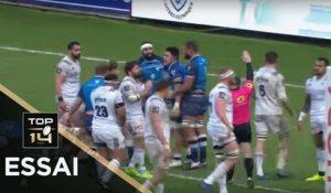 TOP 14 - Essai Alex TULOU (CO) - Castres - Brive - J21 - Saison 2017/2018
