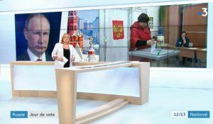Élections en Russie : le scrutin à la mi-journée