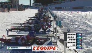Le résumé vidéo du relais masculin - Biathlon - CM (H)