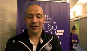 Benali Beghouach coach adjoint Istres Provence Handball