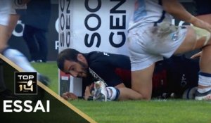 TOP 14 - Essai Yoann MAESTRI (ST) - Toulouse - Montpellier - J21 - Saison 2017/2018