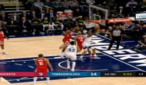 NBA : Houston en patron chez les Wolves