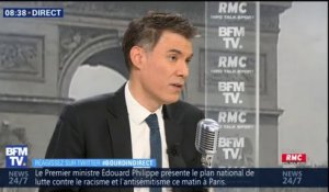 Olivier Faure: “J’irai manifester le 22 mars pour défendre une vision du service public”