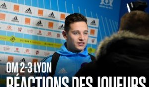 OM - Lyon (2-3) | Les réactions olympiennes