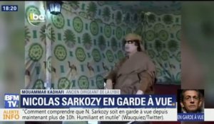 Quand Mouammar Kadhafi assurait avoir "aidé Sarkozy à prendre le pouvoir"