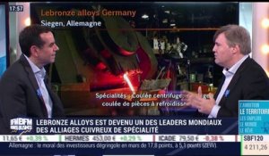 Fabuleuse French Fab: Lebronze alloys - Le territoire - 20/03