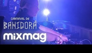 ROBAG WRUHME techno set in the jungle at Bahidorá Festival 2018