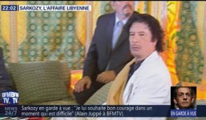 Nicolas Sarkozy, l'affaire libyenne