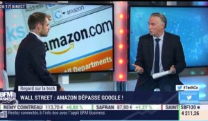 Regard sur la Tech: Amazon dépasse Google à Wall Street ! - 20/03