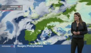 Le bulletin météo du 21-03-2018 04 heures