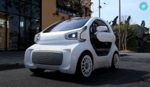 Cette voiture électrique imprimée en 3D pourra être produite en 3 jours