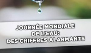 Journée Mondiale de l'eau : Des chiffres alarmants