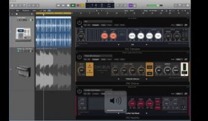 FAC AuV3 OSX Demo Logic Pro X - compatible Garage Band and Hosting AU (1080p)