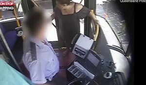 Australie : Une femme attaque violemment un chauffeur de bus (vidéo)