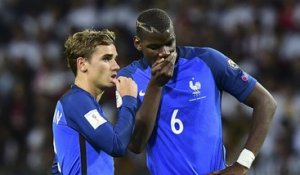 Griezmann donne des nouvelles de Pogba