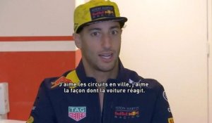Grand Prix d'Australie - Ricciardo déjà chez lui