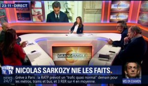 Soupçons de financement libyen: Nicolas Sarkozy mis en examen (3/5)