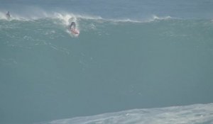Adrénaline - Surf : 2018 Wipeout of the Year Entry- Torrey Mister at Jaws