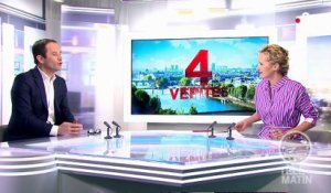 Les 4 Vérités - Hamon : "Emmanuel Macron et Edouard Philippe" ont déclenché ces grèves