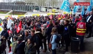 Brest. 4.000 manifestants ont participé à la manifestation