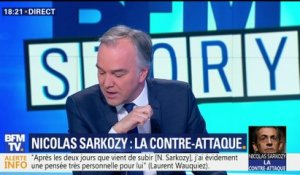 Nicolas Sarkozy: la contre-attaque