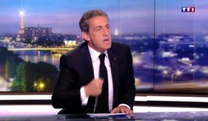 "Mais vous fumez monsieur !", la punchline de Sarkozy au JT de TF1